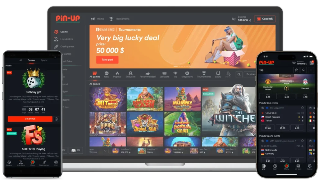 pin-up casino app